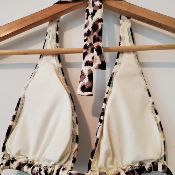Leopard print top - Bikini Village M - Picture 3 of 4